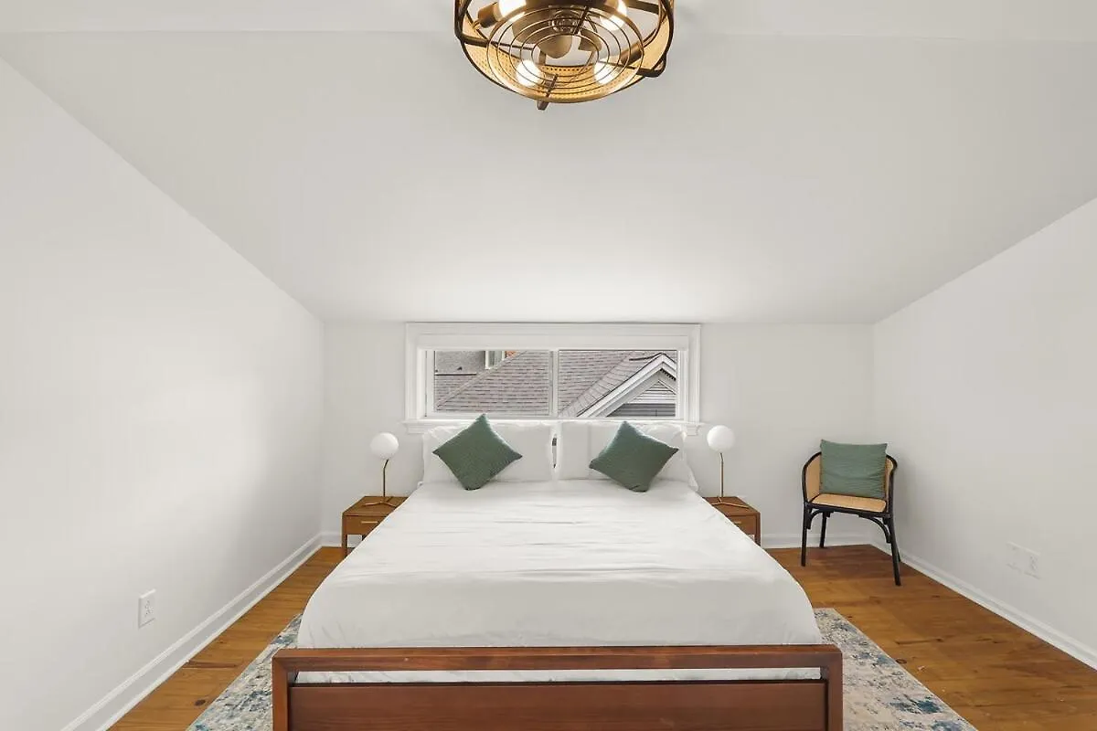 Stunning Nashville Home Close To Downtown And Bdwy 0*,